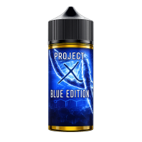 Blue Edition - Project X E-Liquid | BigJuiceUK