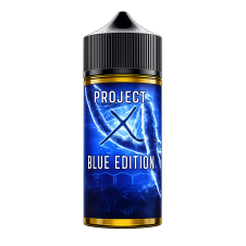 Blue Edition - Project X E-Liquid | BigJuiceUK