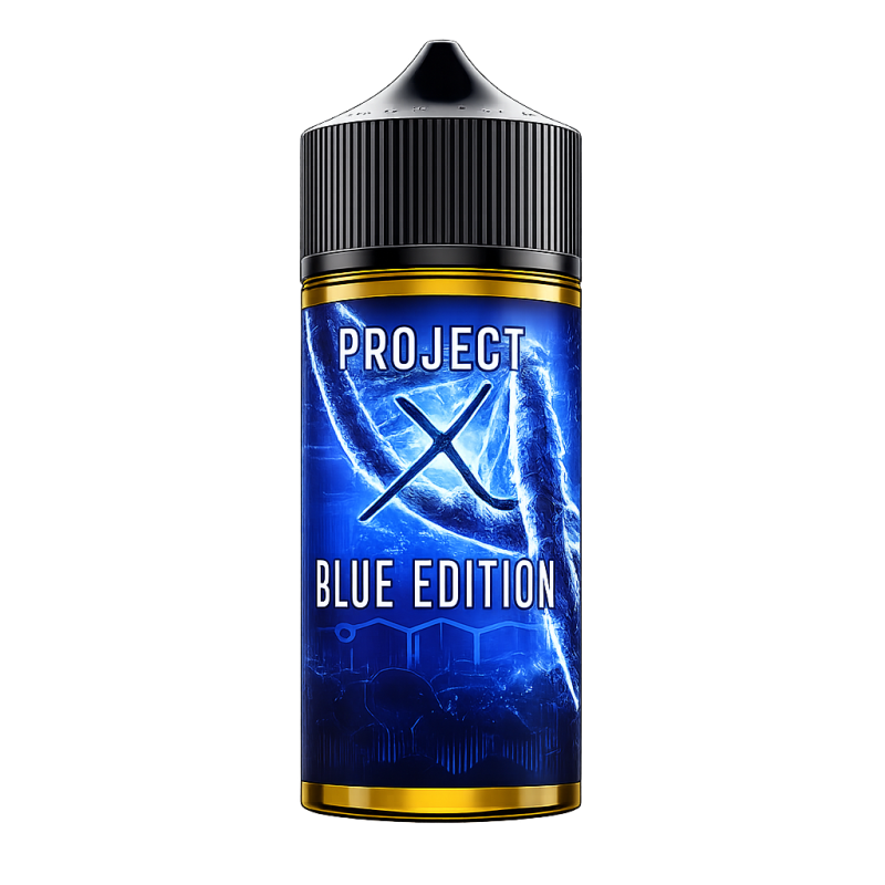 Blue Edition - Project X Shortfill