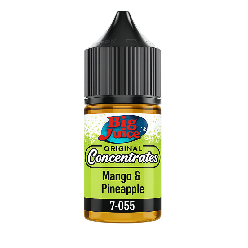 Mango & Pineapple E-Liquid Concentrate