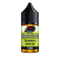 Strawberry Laces Ice E-Liquid Concentrate | Cool & Sweet
