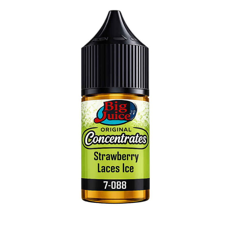 Strawberry Laces Ice E-Liquid Concentrate