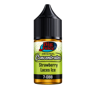 Strawberry Laces Ice E-Liquid Concentrate | Cool & Sweet