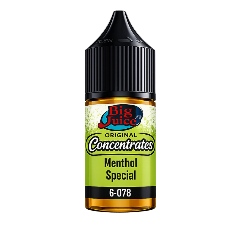 Menthol Special E-Liquid Concentrate