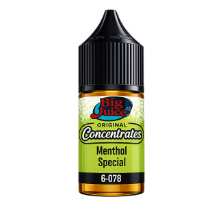 Menthol Special E-Liquid Concentrate | Pure Cool Flavor