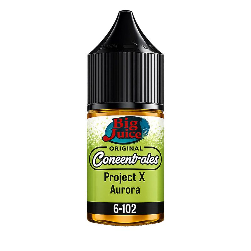 Project X - Aurora E-Liquid Concentrate