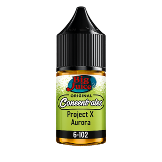 Project X - Aurora E-Liquid Concentrate | BigJuiceUK