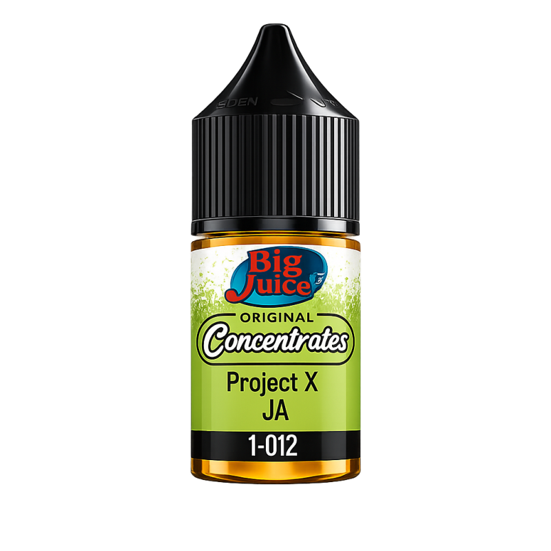 Project X - JA E-Liquid Concentrate Project X - JA E-Liquid Concentrate