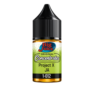 Project X - JA E-Liquid Concentrate | BigJuiceUK