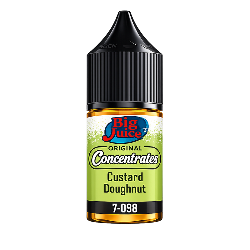Custard Doughnut E-Liquid Concentrate