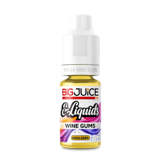 Delicious Wine Gums | Fruity & Chewy Vape