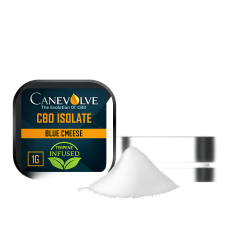Blue Cheese - Terpene Infused CBD Isolate - 1g