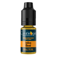 Indica Blend - Broad Spectrum - Terpene Infused - 10ml - CBD E-LIQUID