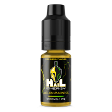 Melon Madness Hail Energy CBD e-liquid | BigJuiceUK