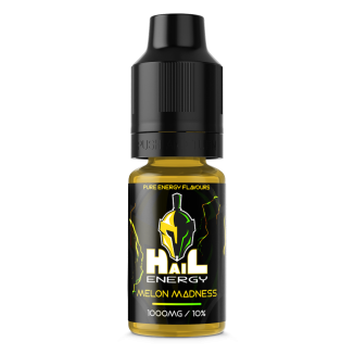 Melon Madness Hail Energy CBD e-liquid | BigJuiceUK