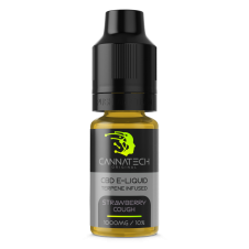 Strawberry Cough CBD E-Liquid | BigJuiceUK