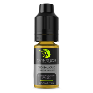 Strawberry Cough CBD E-Liquid | BigJuiceUK