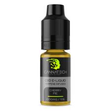 Cherry Pie Terpene Infused CBD E-Liquid | BigJuiceUK