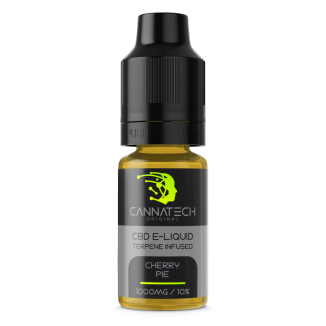 Cherry Pie Terpene Infused CBD E-Liquid | BigJuiceUK