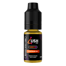 Platinum OG Lush CBD E-liquid | BigJuiceUK
