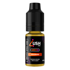 Headband - Lush CBD 10ml Terpene Broad Spectrum CBD E-liquid