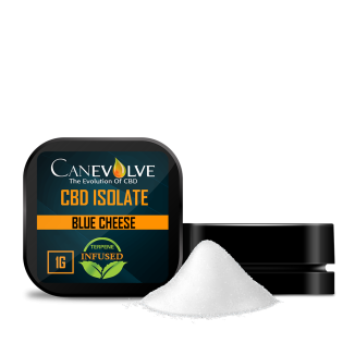 Blue Cheese Terpene Infused CBD Isolate | BigJuiceUK