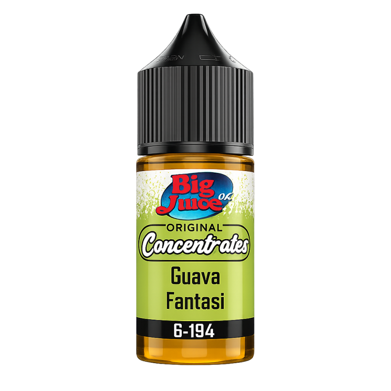 Guava Fantasi - E-Liquid Concentrate Guava Fantasi - E-Liquid Concentrate