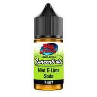 Mint & Lime Soda Bar Saltz e-liquid | BigJuiceUK