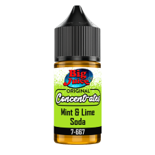Mint & Lime Soda Bar Saltz e-liquid | BigJuiceUK