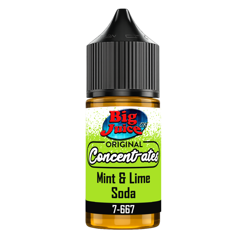 Mint & Lime Soda Bar Saltz - E-Liquid Concentrate
