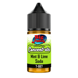 Mint & Lime Soda Bar Saltz e-liquid | BigJuiceUK