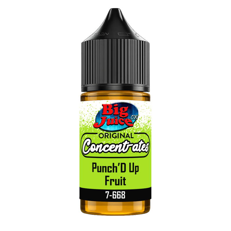 Punch’D Up Fruit Bar Saltz - E-Liquid Concentrate