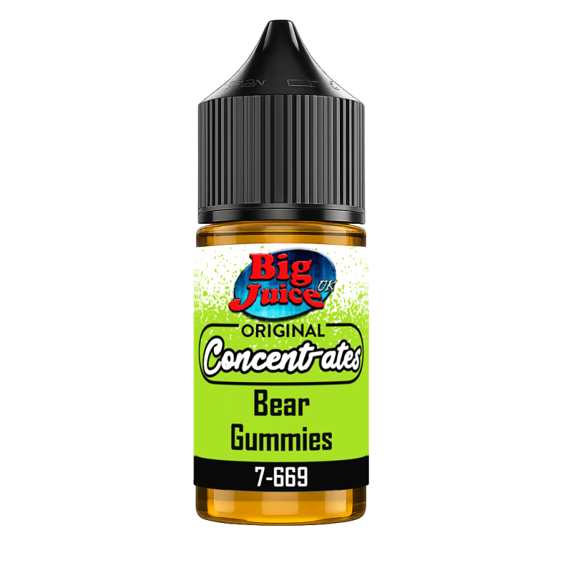 Bear Gummies Bar Saltz - E-Liquid Concentrate