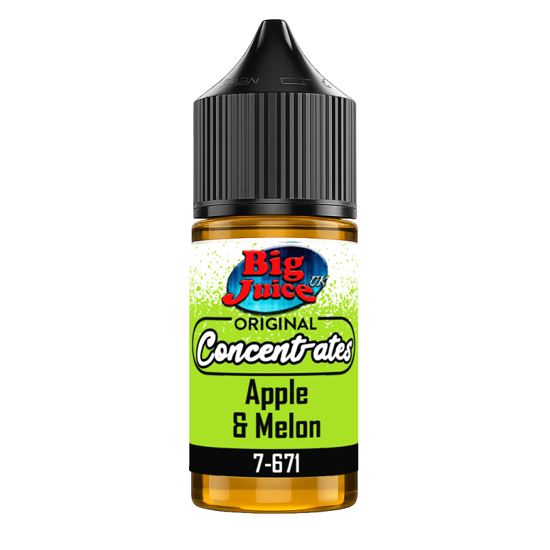 Apple & Melon Bar Saltz - E-Liquid Concentrate