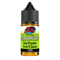 Kiwi Passion Fruit & Guava Bar Saltz E-Liquid | BigJuiceUK