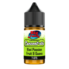 Kiwi Passion Fruit & Guava Bar Saltz E-Liquid | BigJuiceUK
