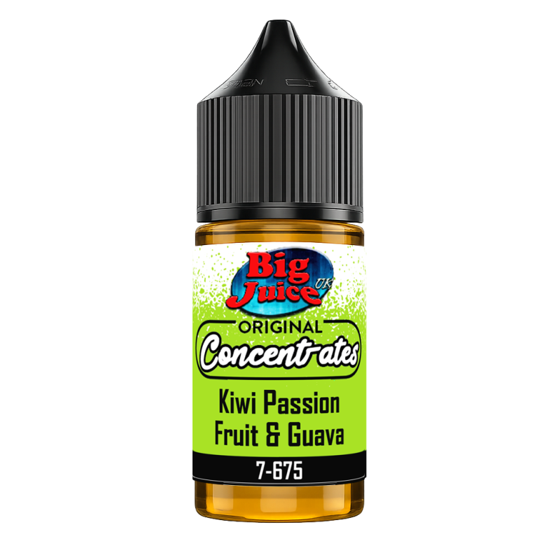 Kiwi Passion Fruit & Guava Bar Saltz - E-Liquid Concentrate Kiwi Passion Fruit & Guava Bar Saltz - E-Liquid Concentrate