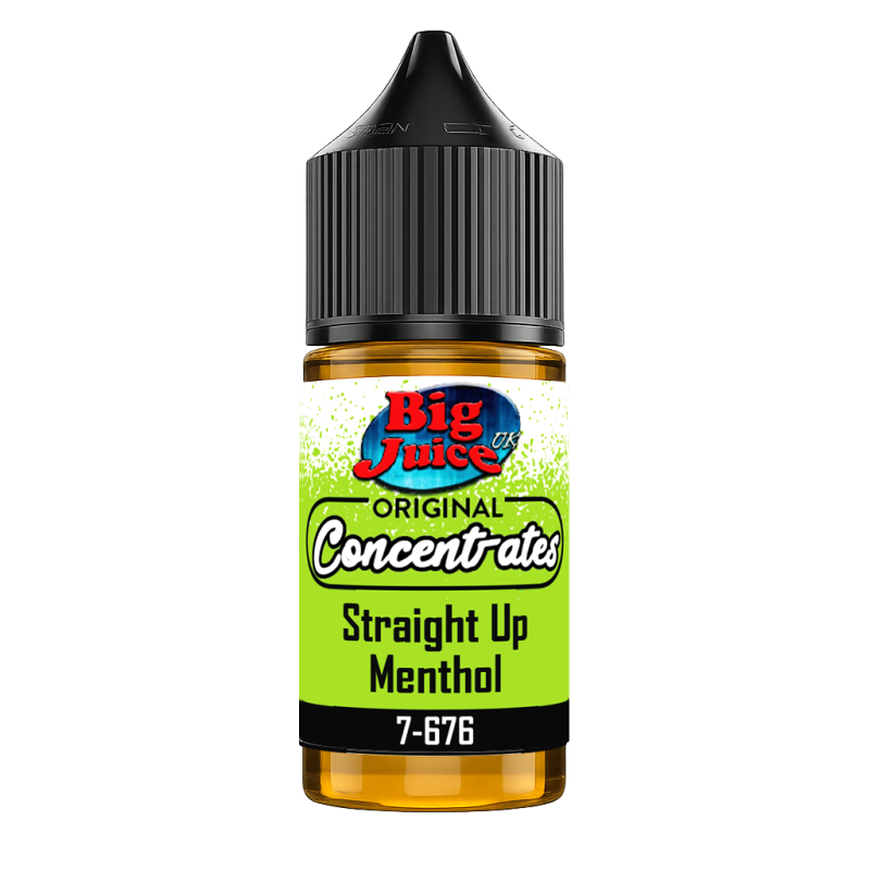 Straight Up Menthol Bar Saltz - E-Liquid Concentrate Straight Up Menthol Bar Saltz - E-Liquid Concentrate