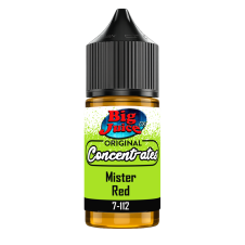 Mister Red E-Liquid Concentrate | BigJuiceUK
