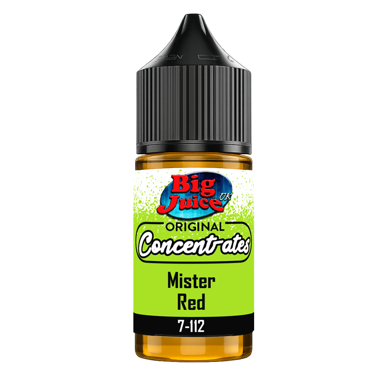 Mister Red - E-Liquid Concentrate Mister Red - E-Liquid Concentrate
