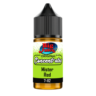 Mister Red E-Liquid Concentrate | BigJuiceUK