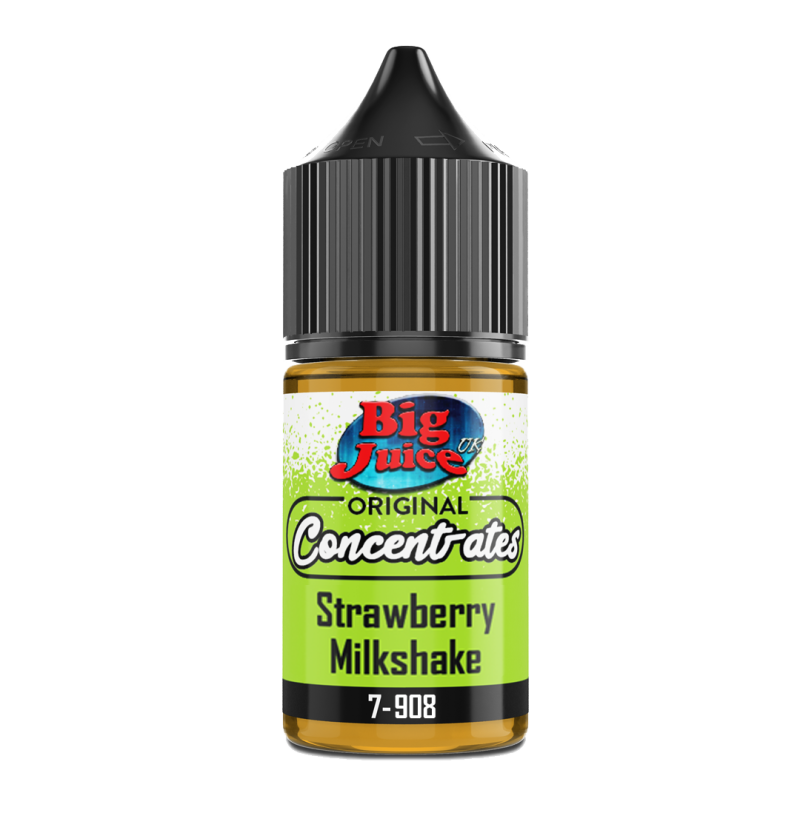 Strawberry Milkshake E-Liquid Concentrate