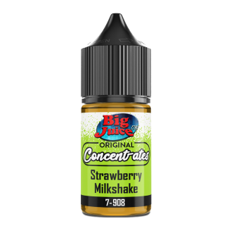 Strawberry Milkshake E-Liquid Concentrate | BigJuiceUK