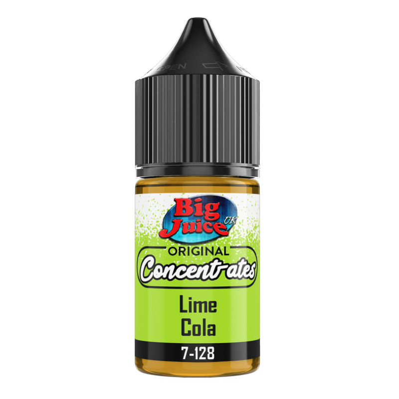 Lime Cola E-Liquid Concentrate