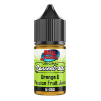 Orange & Passion Fruit E-Liquid Concentrate