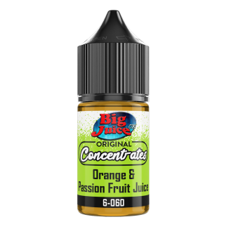 Orange & Passion Fruit E-Liquid Concentrate