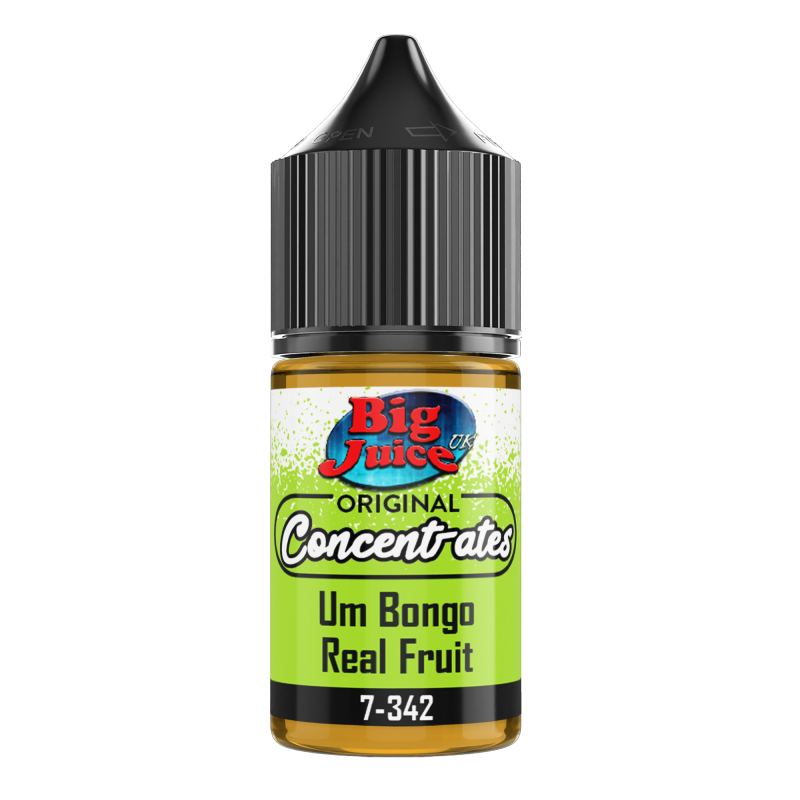 Um Bongo Real Fruit E-Liquid Concentrate