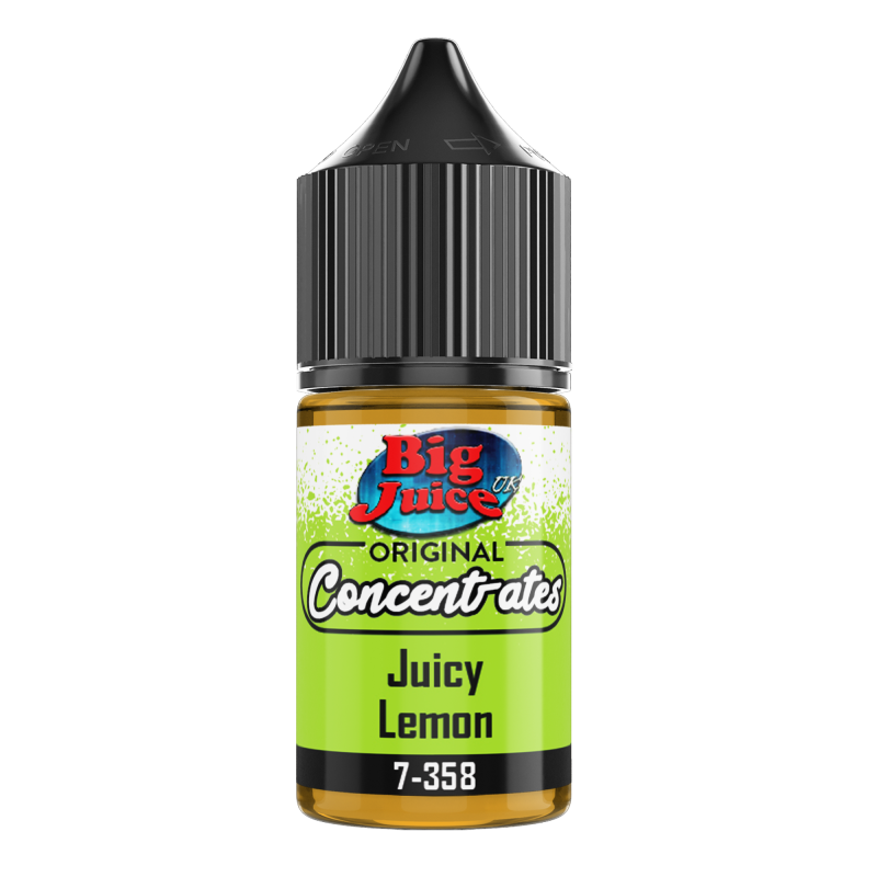 Juicy Lemon E-Liquid Concentrate