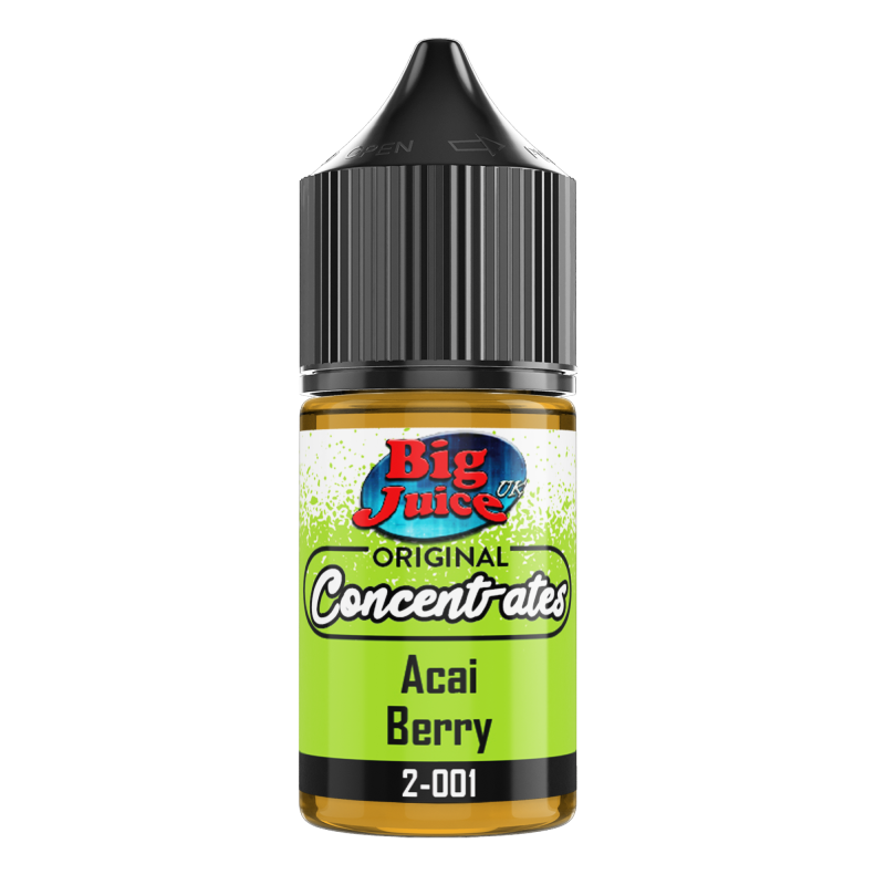 Acai Berry E-Liquid Concentrate
