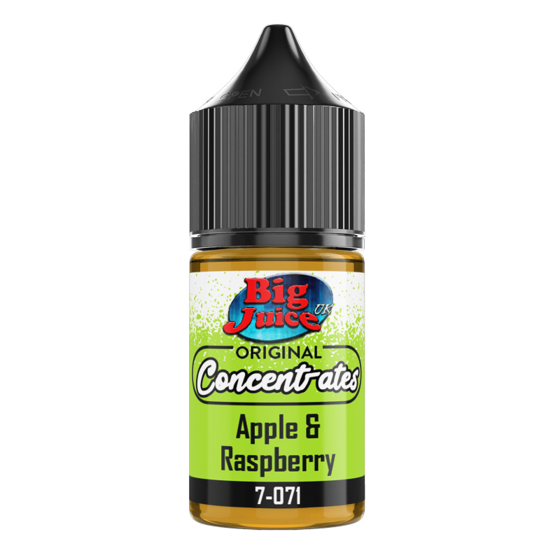 Apple & Raspberry E-Liquid Concentrate